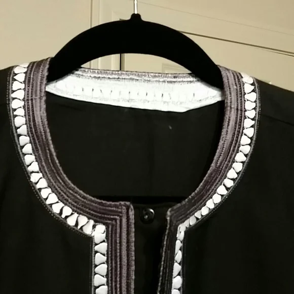 NWOT Men's African Agbada tunic and pant set